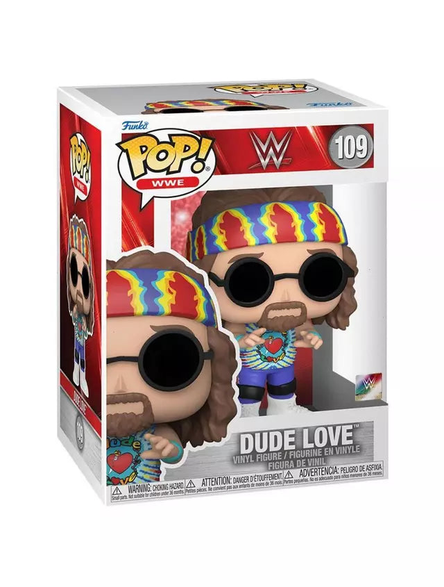 Funko Pop WWE: Dude Love # 109