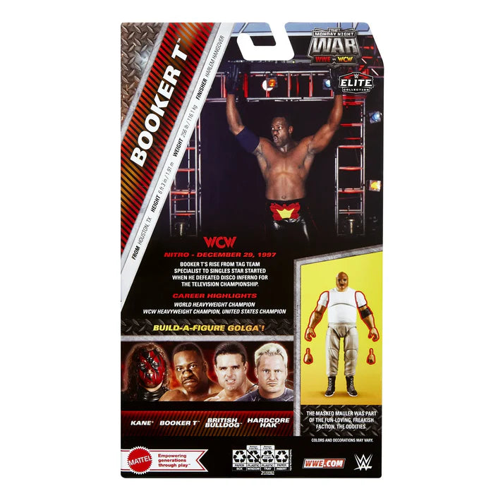 Booker T BAF GolgaMonday Night War Series 6 Mattel Elite Collection 2025 WWE