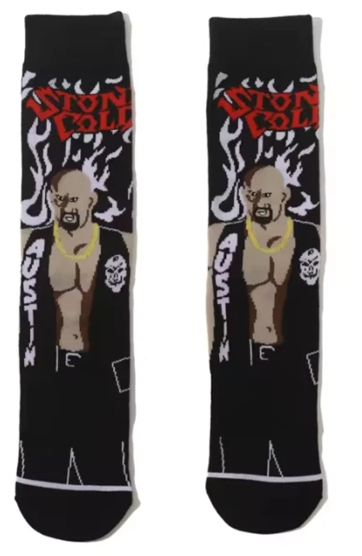 Calcetín Stone Cold Steve Austin