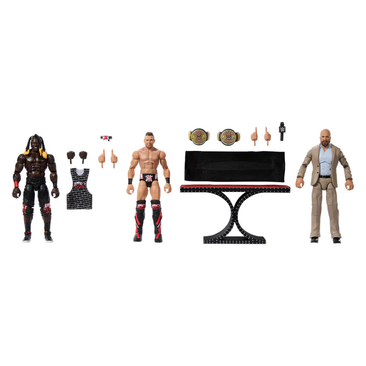 Awesome Truth 3-Pack: R-Truth, The Mix & Triple H