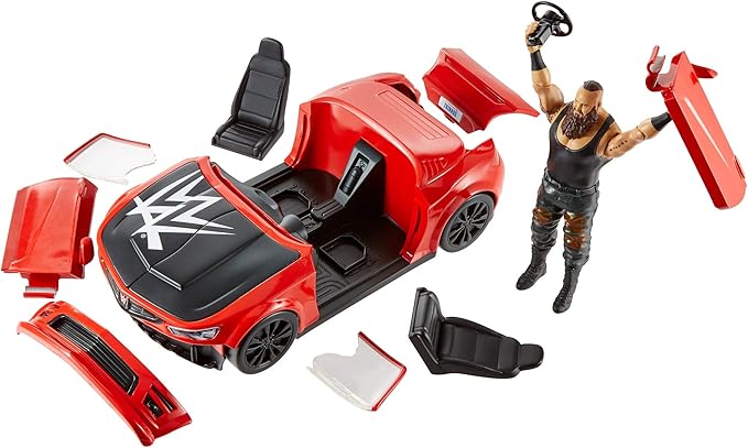 Wrekkin' Slam Mobile w/ Braun Strowman