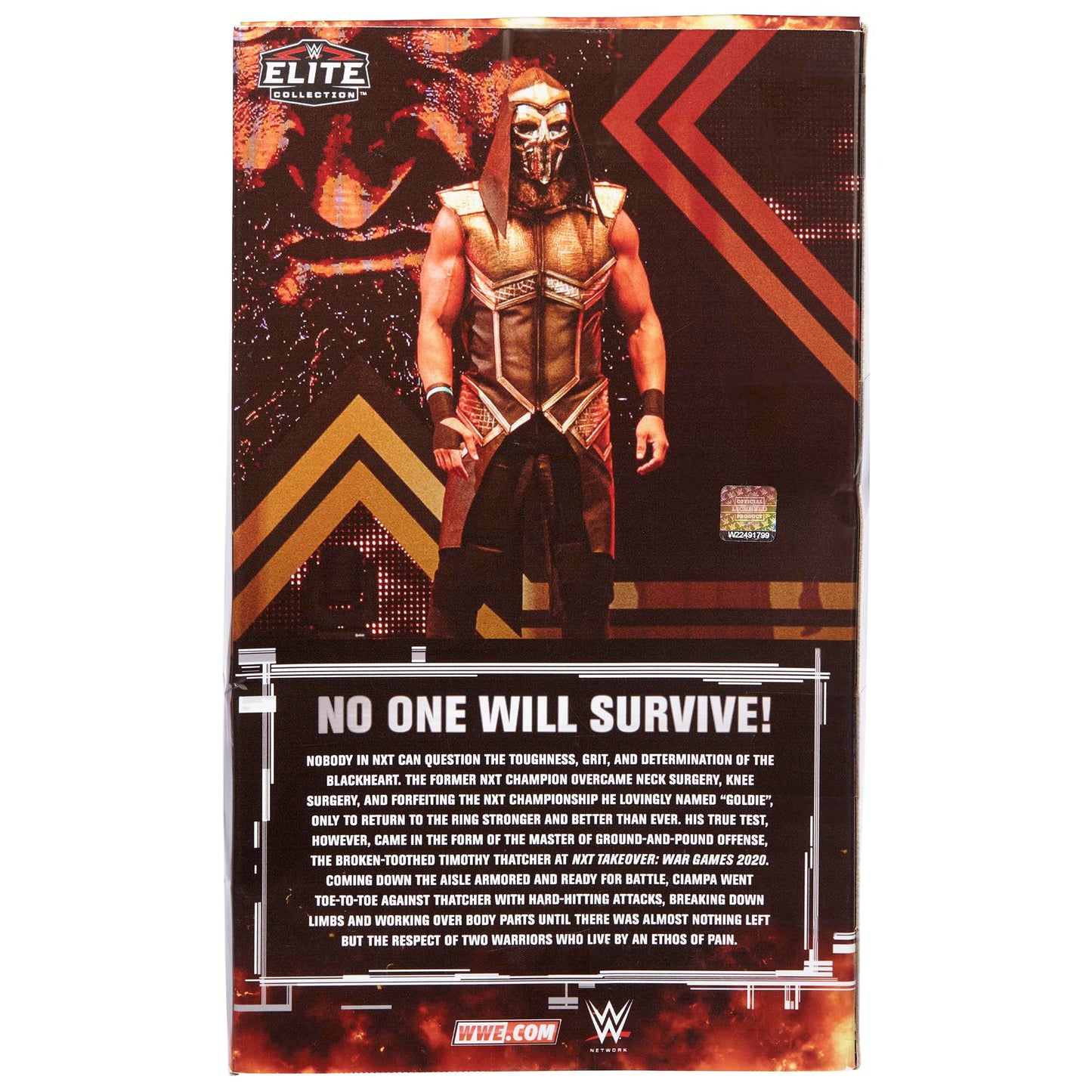 Tommaso Ciampa Blackhear War Games Collectibles Exclusive TXT Take Over