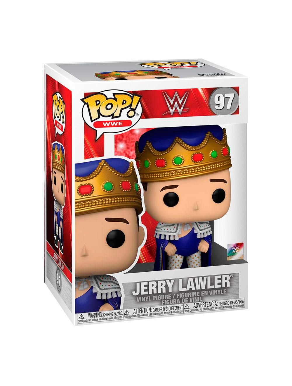 FUNKO POP WWE: Jerry Lawler # 97
