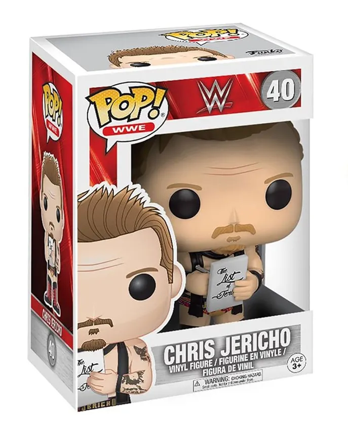 FUNKO POP WWE: CHRIS JERICHO # 40