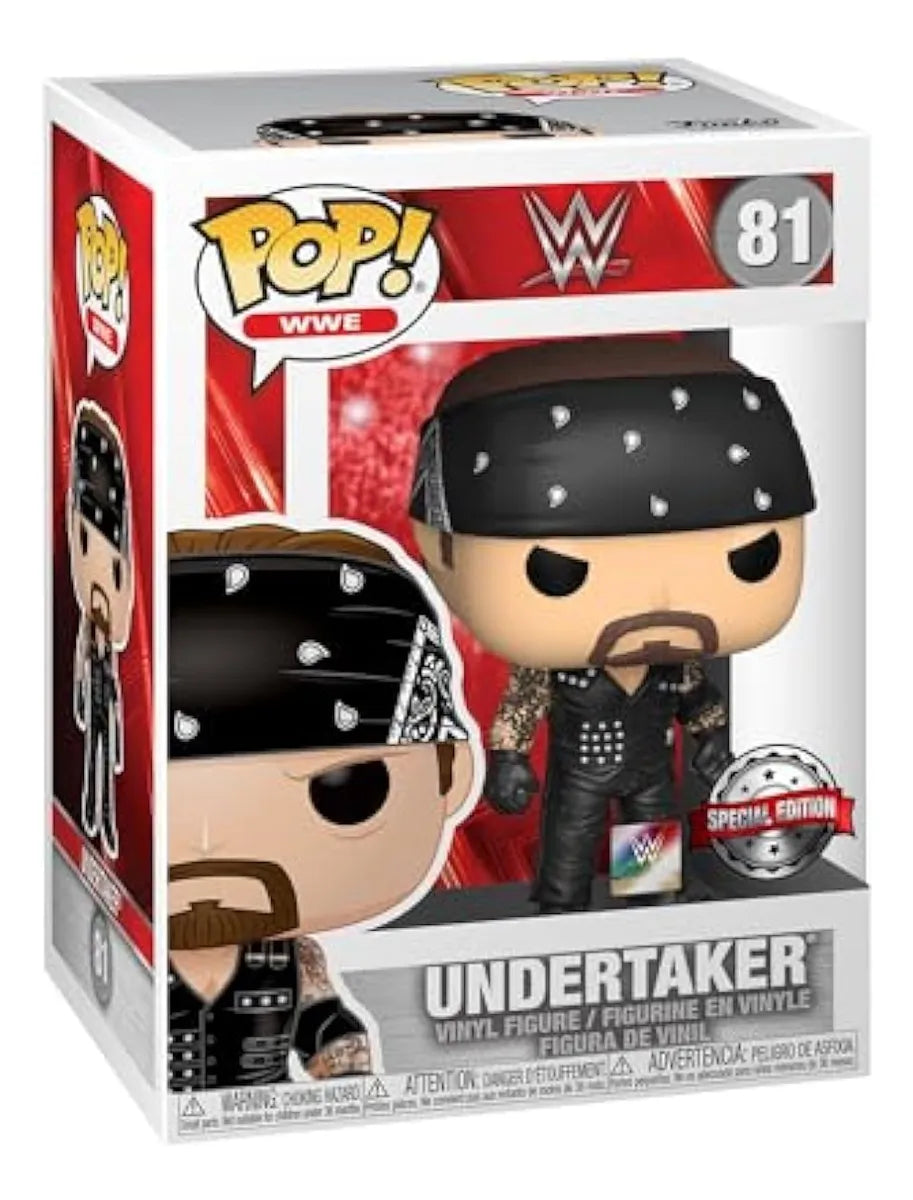 FUNKO POP WWE: UNDERTAKER # 81