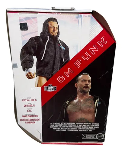 CM Punk Ultimate Edition Series 27 Mattel