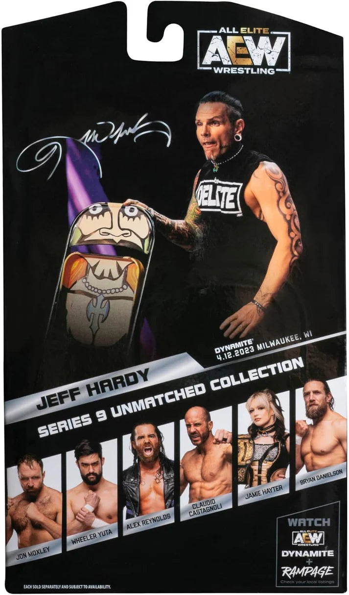 Jeff Hardy Unmatched Collection Series 9 #66 Jazwares