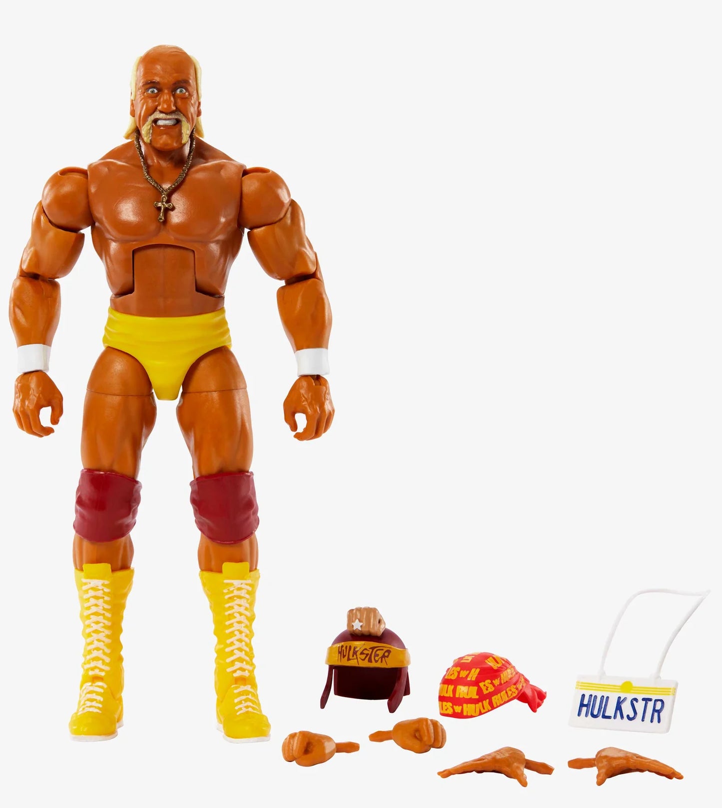 Hulk Hogan (w/ Helmet) - WWE Elite 96
