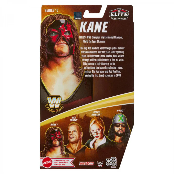 Kane Elite Collection Legends Series 15