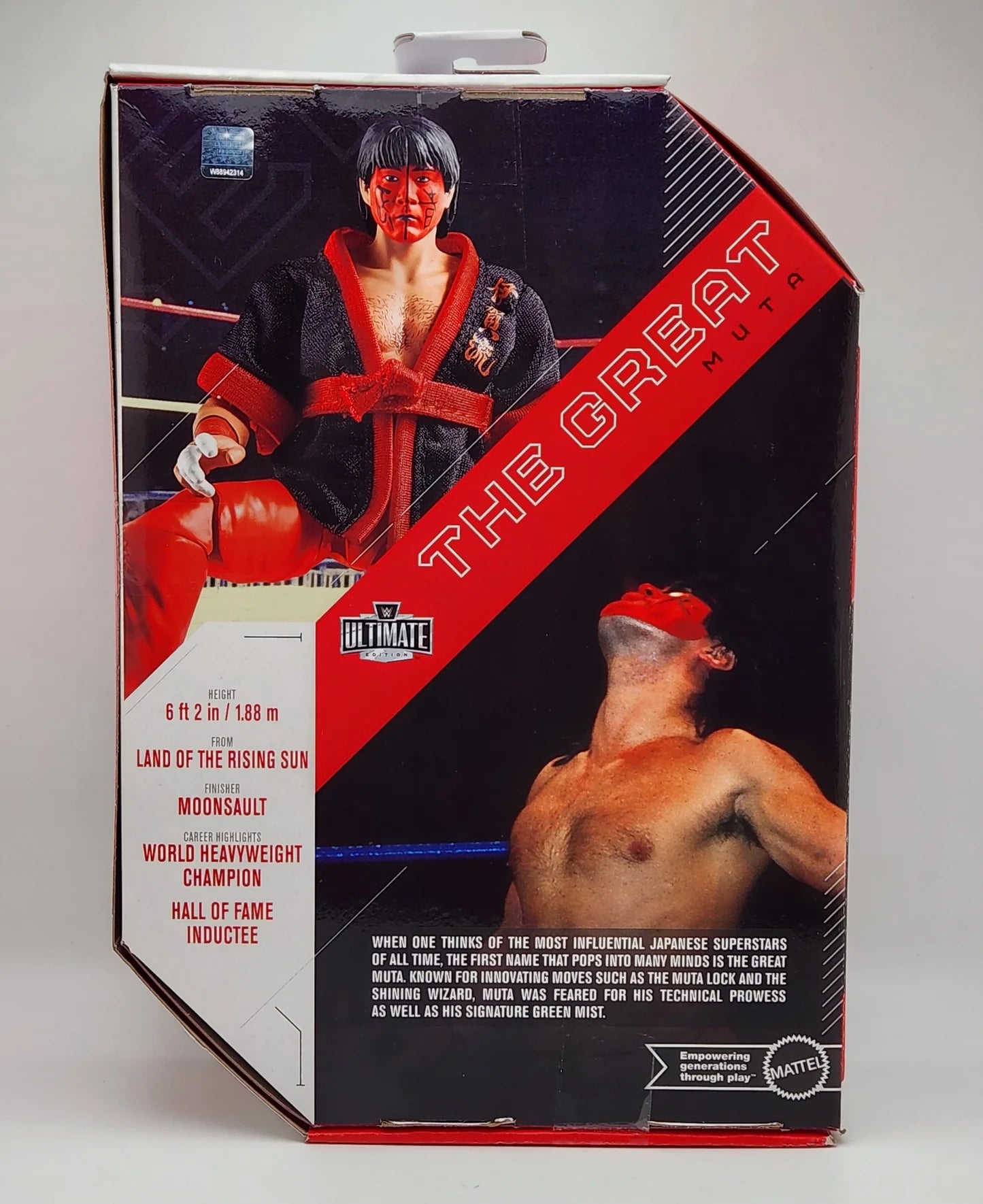 Great Muta (Red) - WWE Ultimate Edition 25
