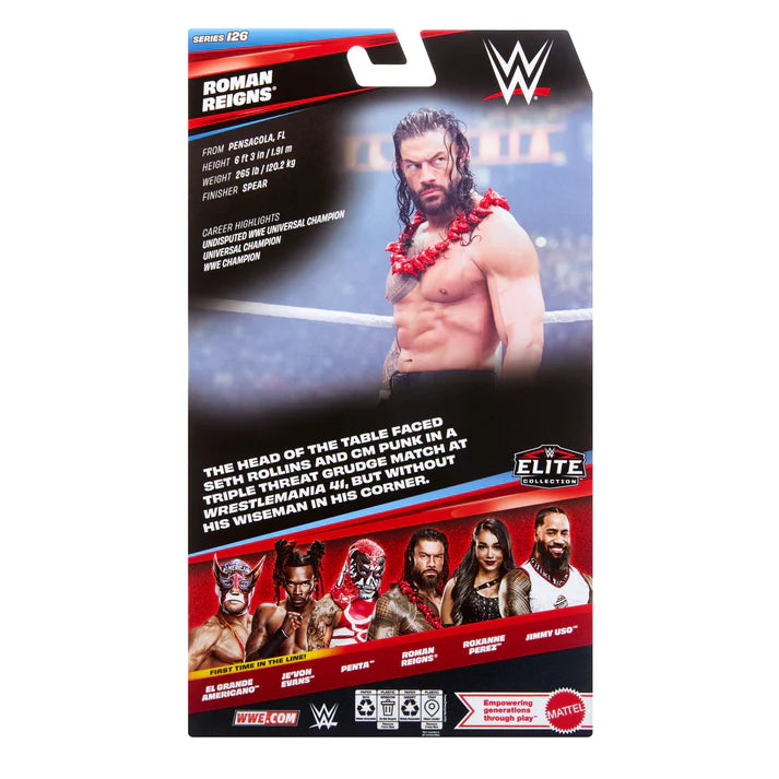 Roman Reigns Elite Collection Series 126