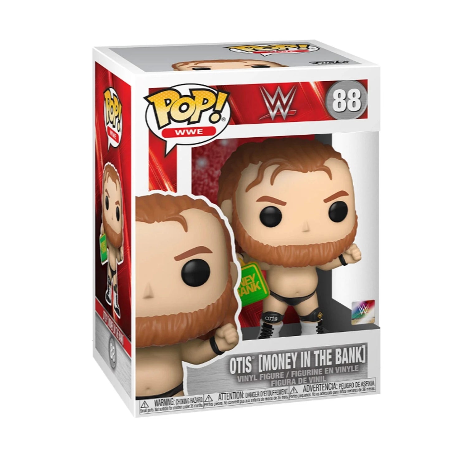 POP FUNKO WWE: OTIS (MONEY IN THE BANK) NUEVO # 88