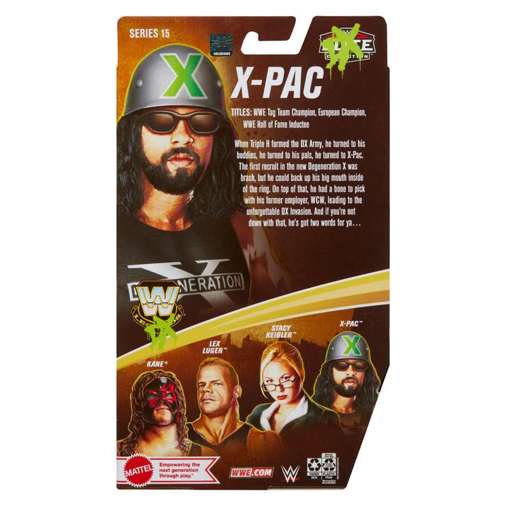 X-Pac Elite Collection Legends DX Series 15