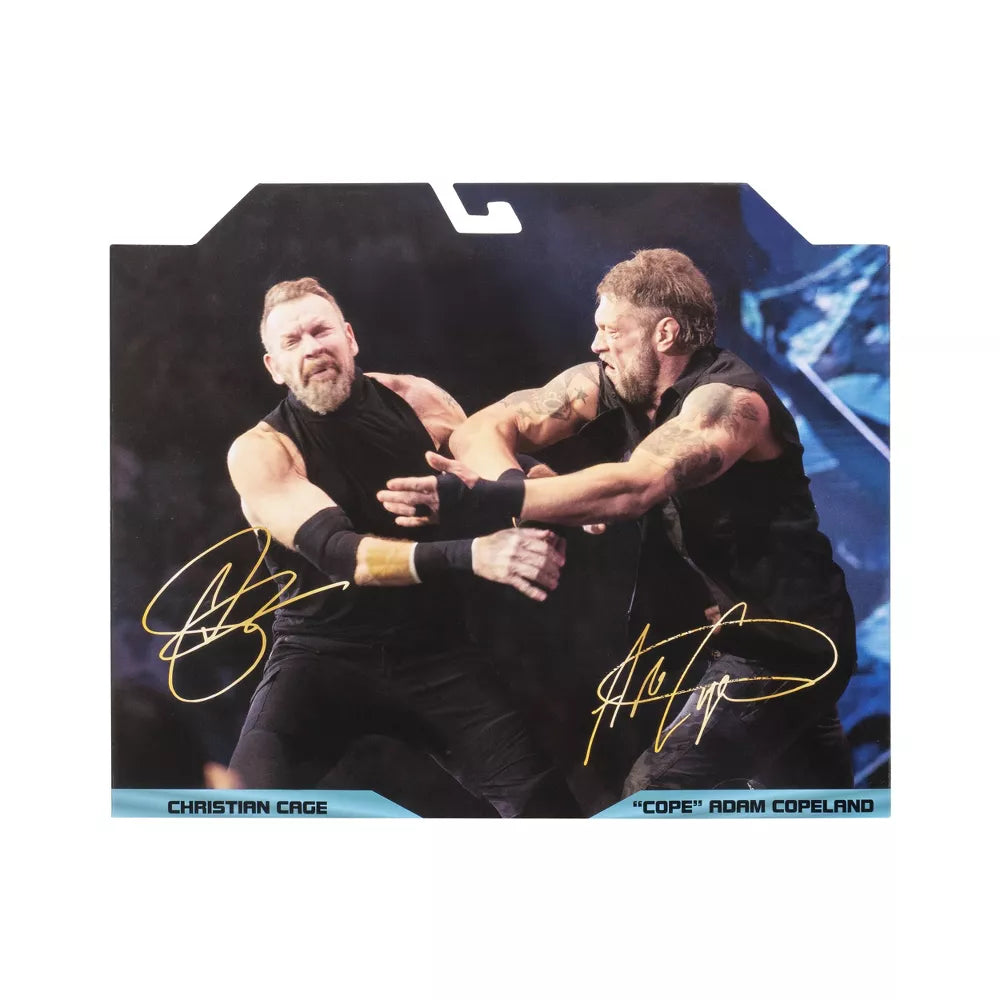 "Cope" Adam Copeland & Christian Cage (Edge y Christian) 2-Pack: