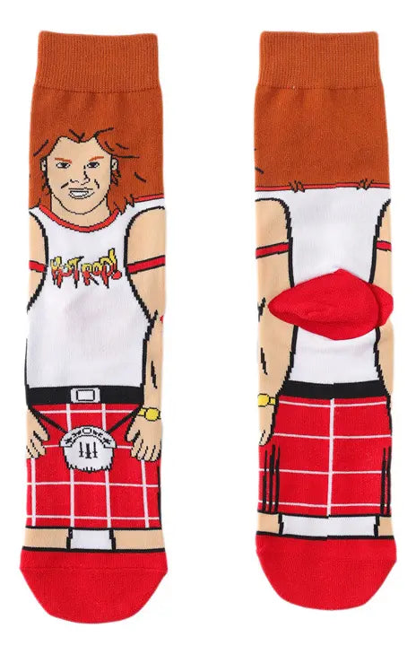 Calcetín "Rowdy" Roddy Piper