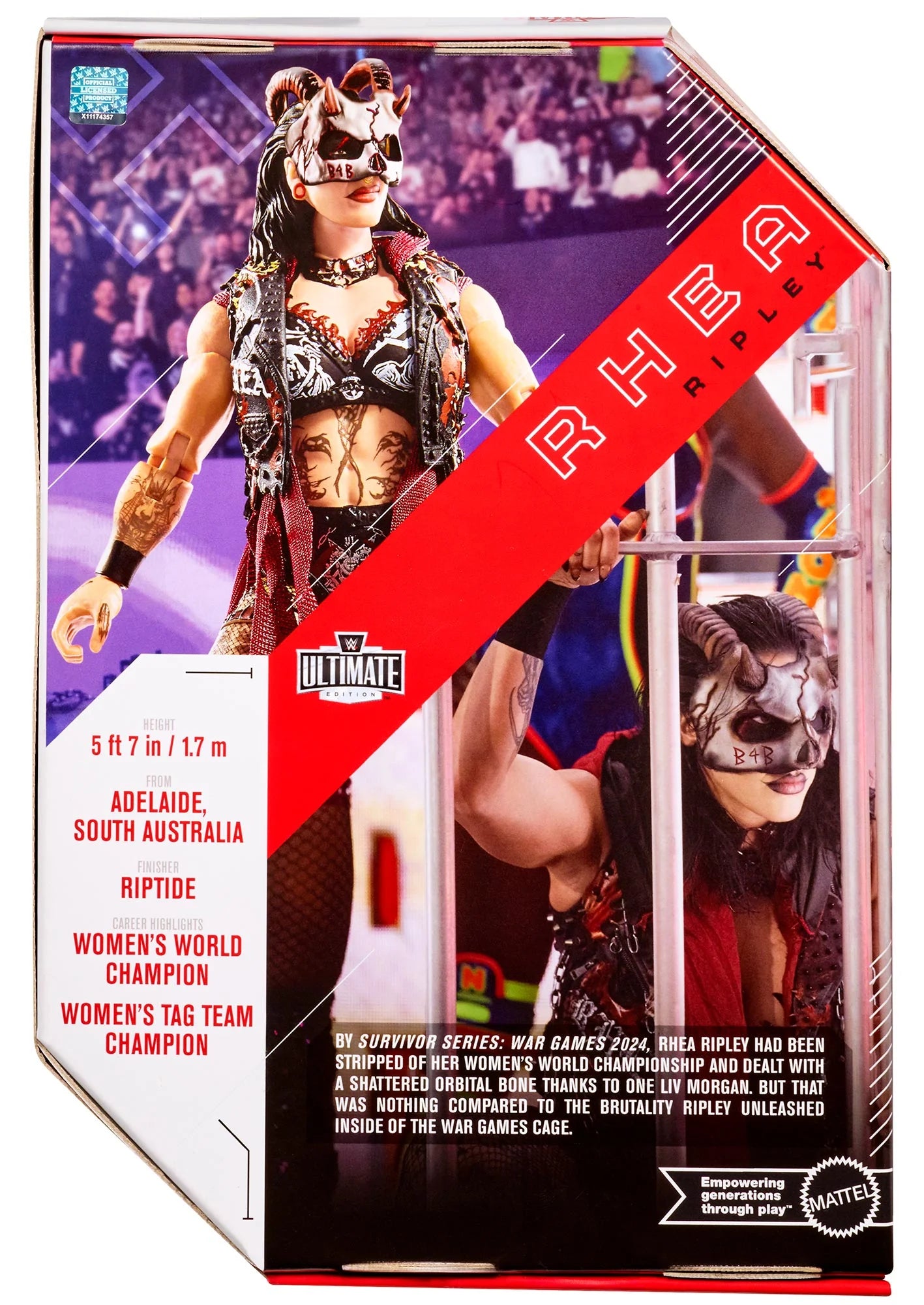 Rhea Ripley - WWE Ultimate Edition 30