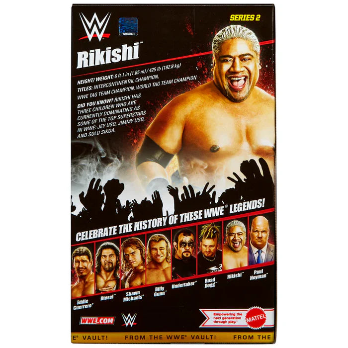Rikishi - (Best of Series 2) WWE From the Vault