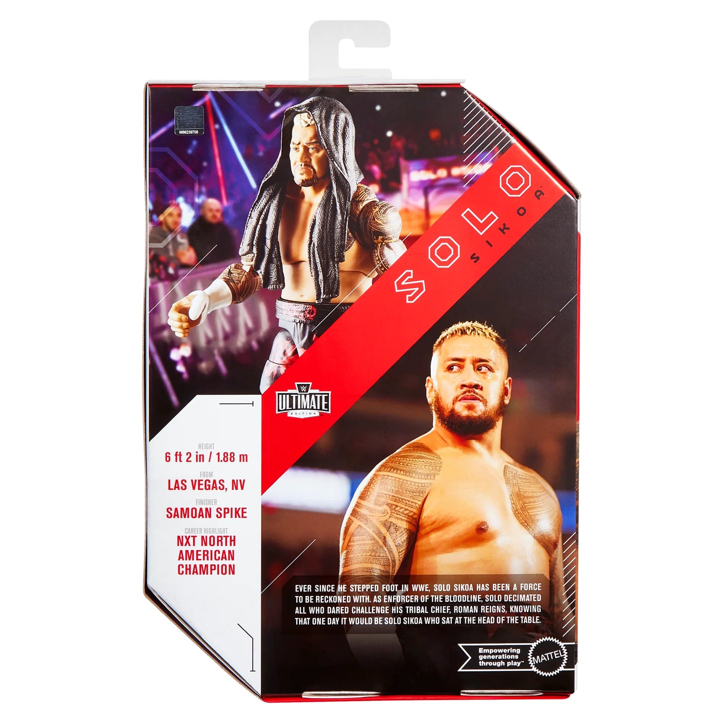 Solo Sikoa - WWE Ultimate Edition 24