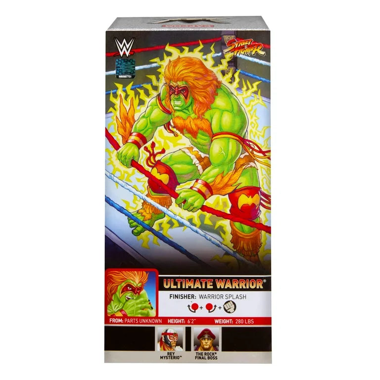 ULTIMATE WARRIOR AS BLANKA x Street Fighter Elite Collection