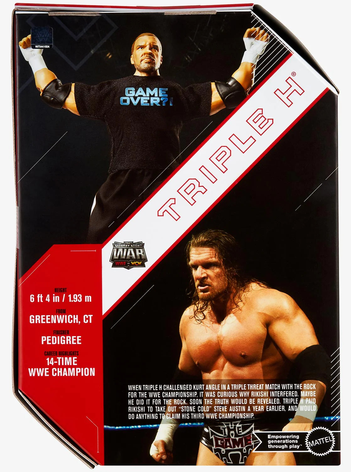 Triple H WWE Monday Night War Ultimate Edition Series #3