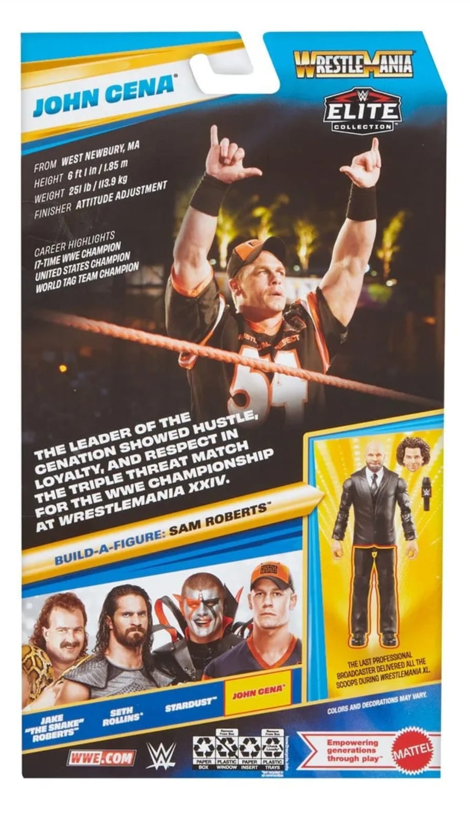 John Cena (WM24) - WrestleMania 42 BAF SAM RONERTS