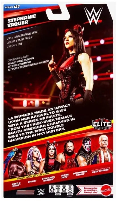 Stephanie Vaquer Elite Collection Series 125 Mattel