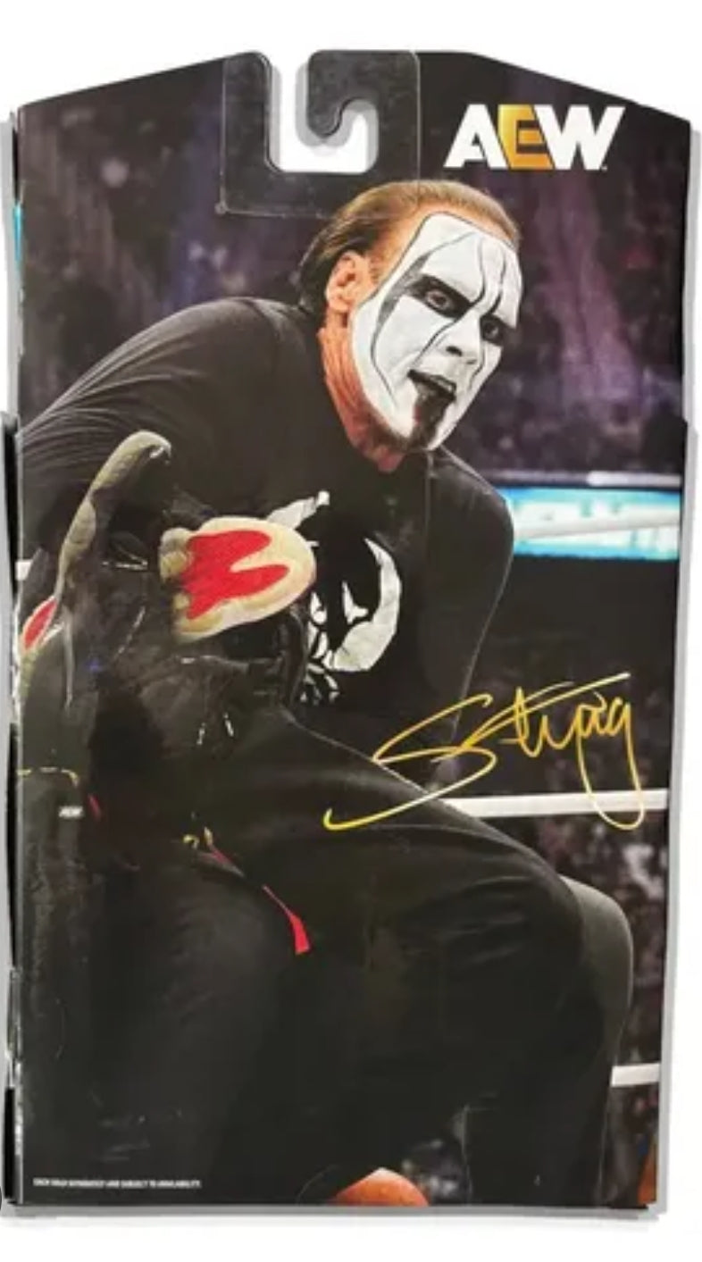 Sting (Revolution PPV) - AEW Exclusive (# 05)