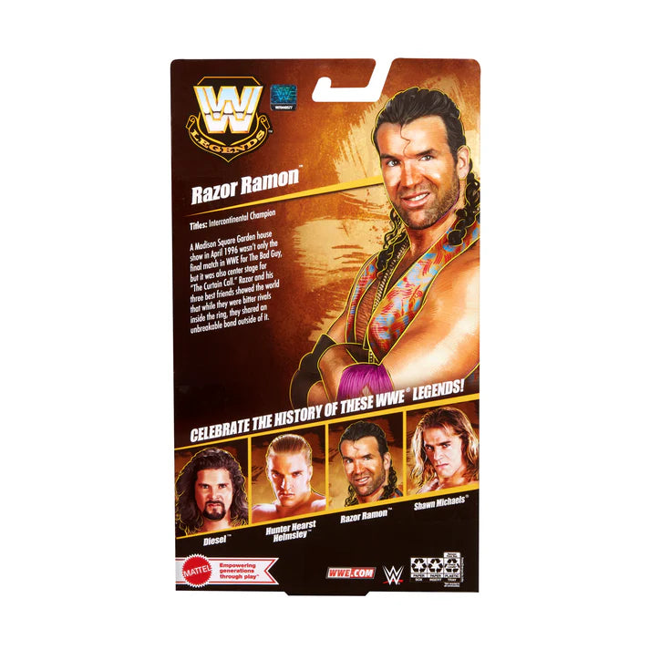 Razor Ramon Elite Legends Series 28