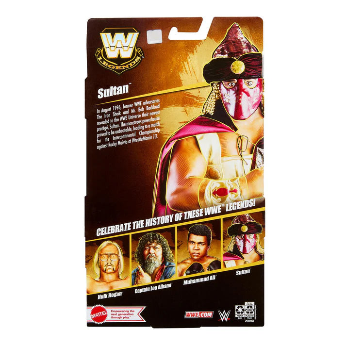 Sultan Series 22 Collection Legends Elite Exclusive