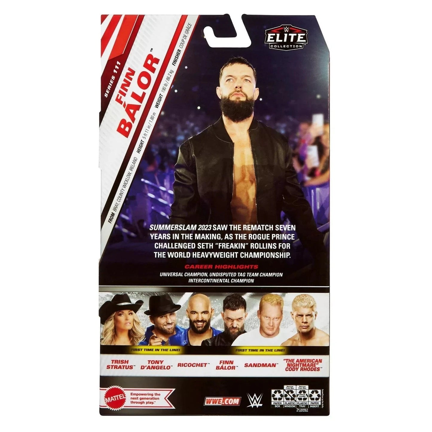 Finn Balor WWE Elite Collection Series 111