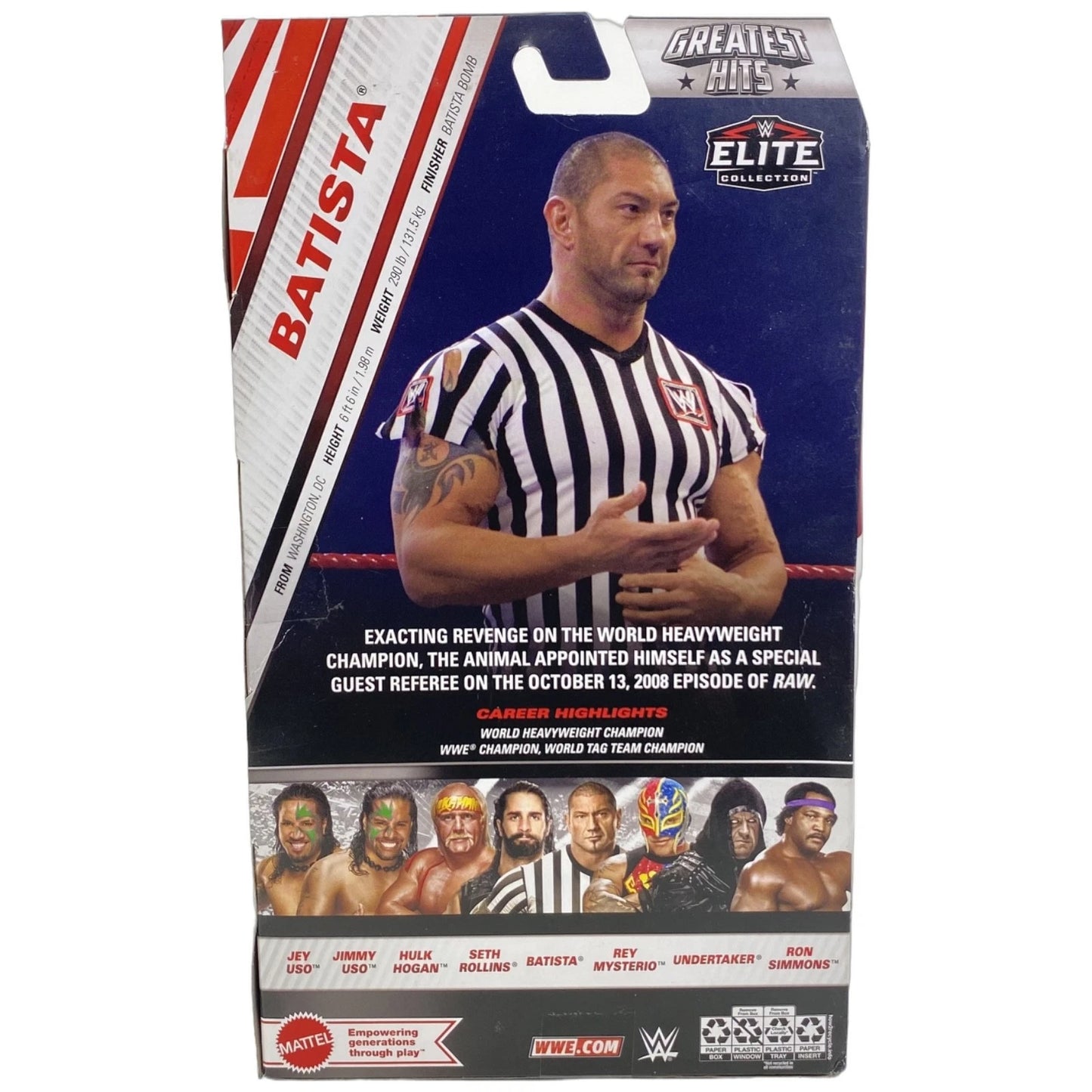 Batista (Referee) - Elite Greatest Hits 7