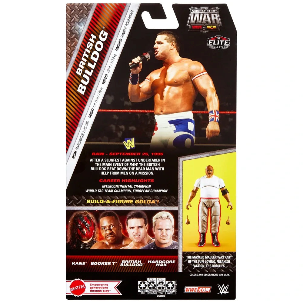 British Bulldog BAF Golga The Monday Night WAR serie 6