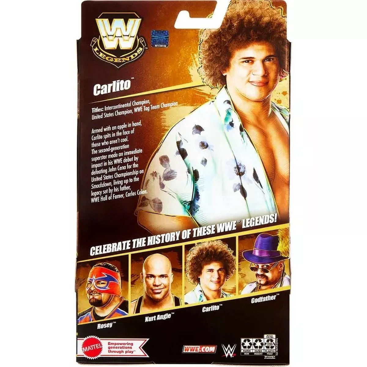Carlito Elite Legends
