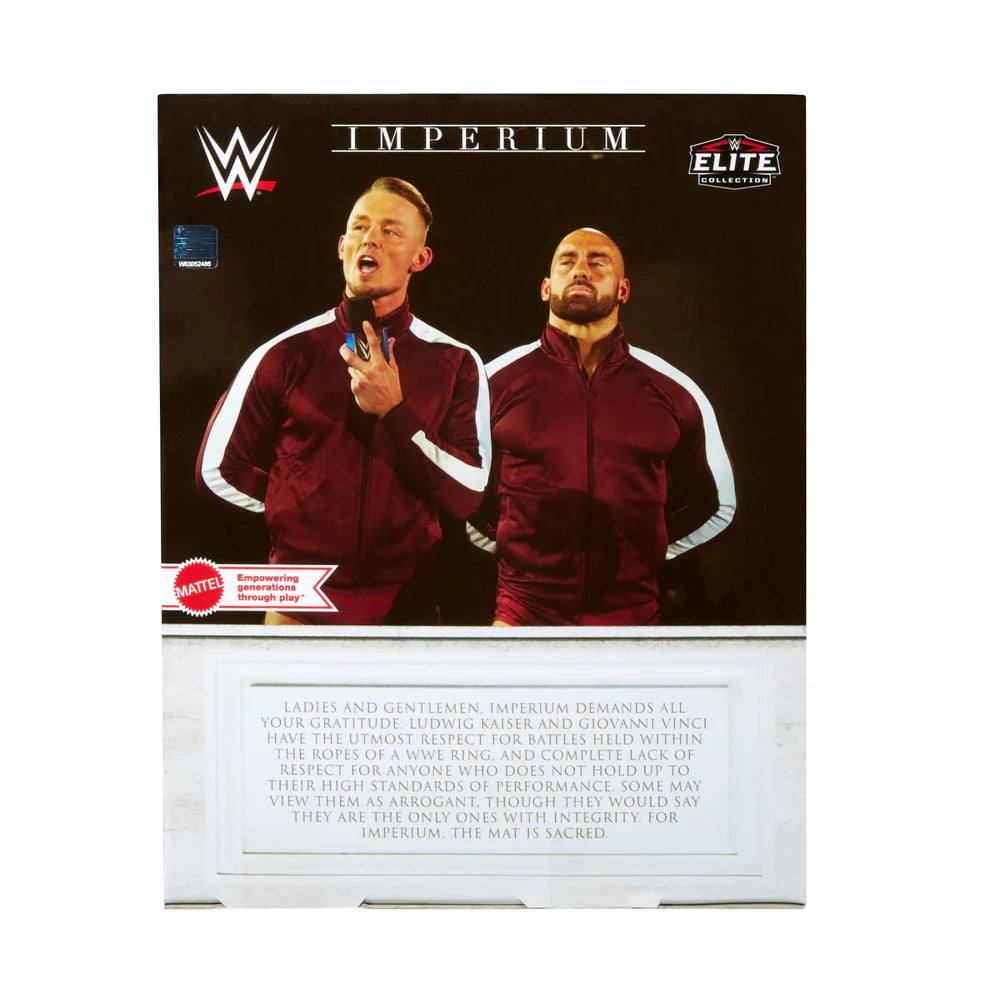 Imperium (Ludwig Kaiser & Giovanni Vinci) - WWE Elite 2-Pack Exclusive