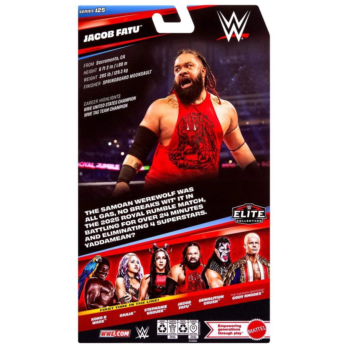 Jacob Fatu - Elite Collection Series 125