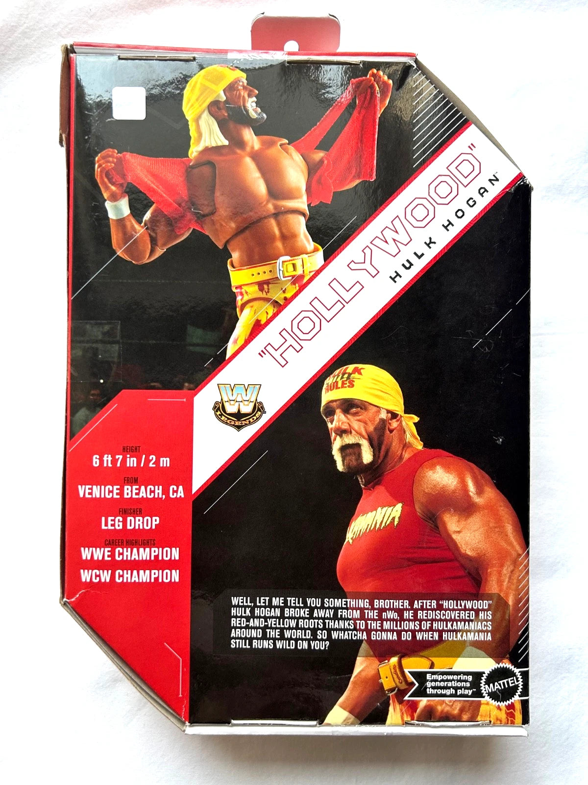 Hulk Hogan “Hollywood” Legends