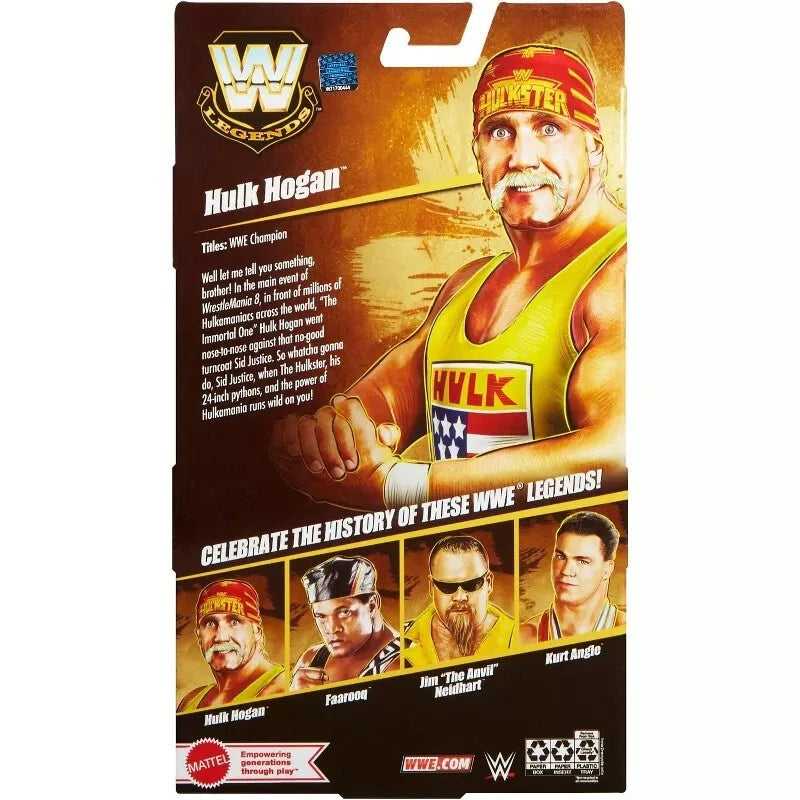 Hulk Hogan Series 24 Legends Elite Collection