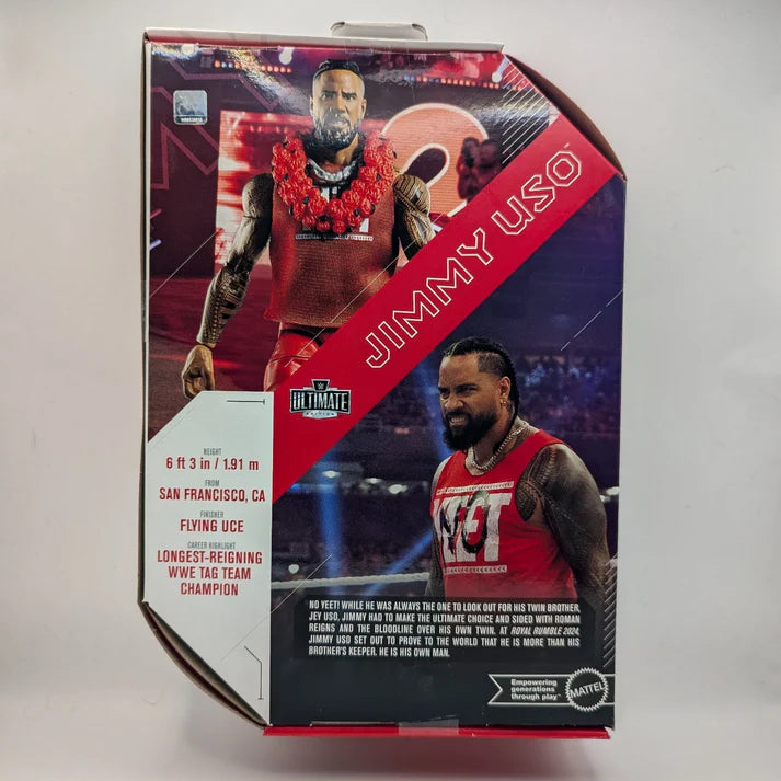 Jimmy Uso - WWE Ultimate Edition 26