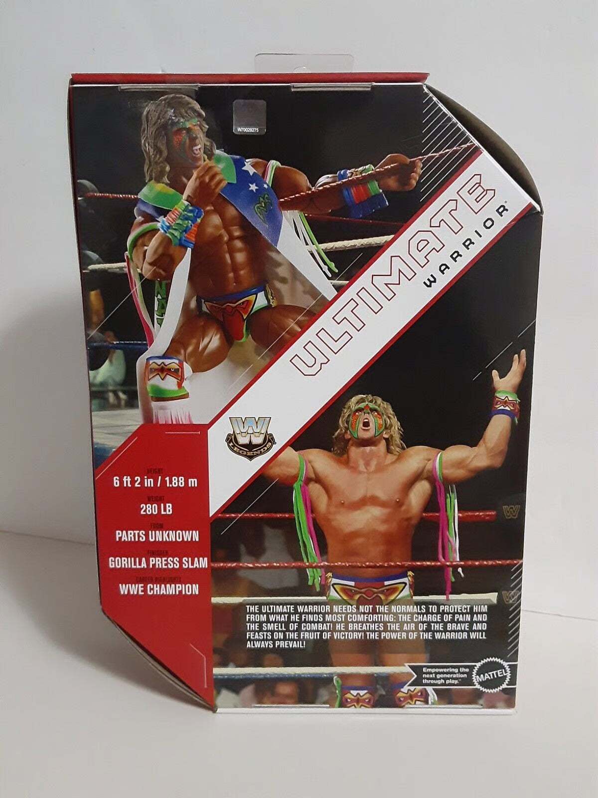 Ultimate Warrior Edition Legends Series - (SummerSlam 1991)