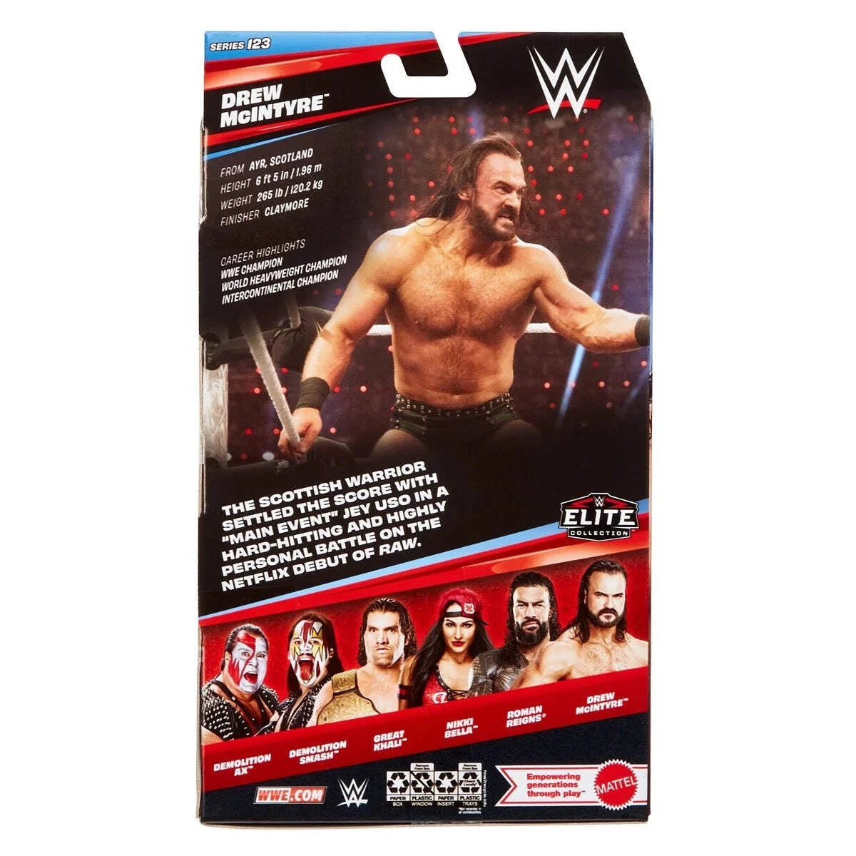 Drew McIntyre - Elite Greatest Hits 12