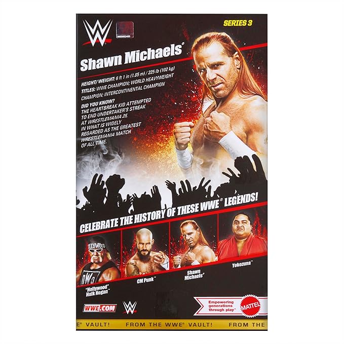 Shawn Michaels de The Vault Exclusive Series 3 (Heaven & Hell)