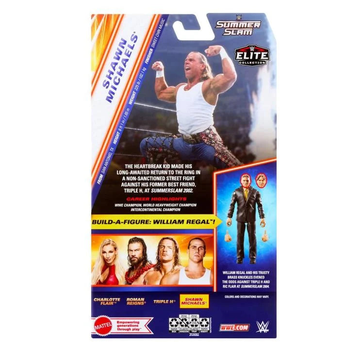 Shawn Michaels (William Regal BAF)SummerSlam