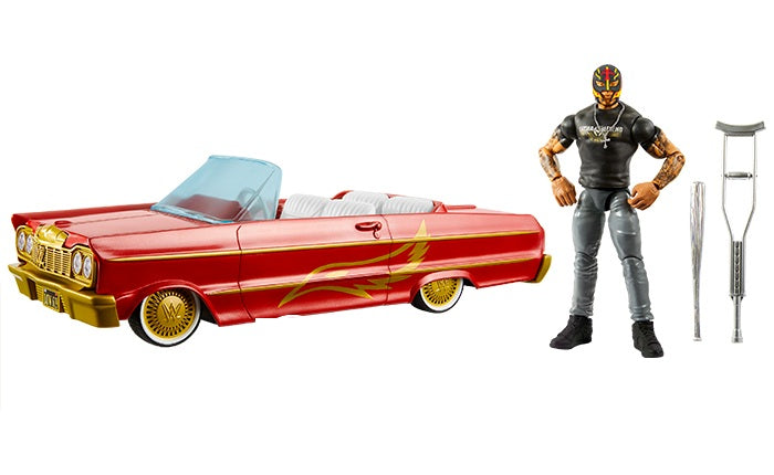 Rey Mysterio Lucha Low Rider