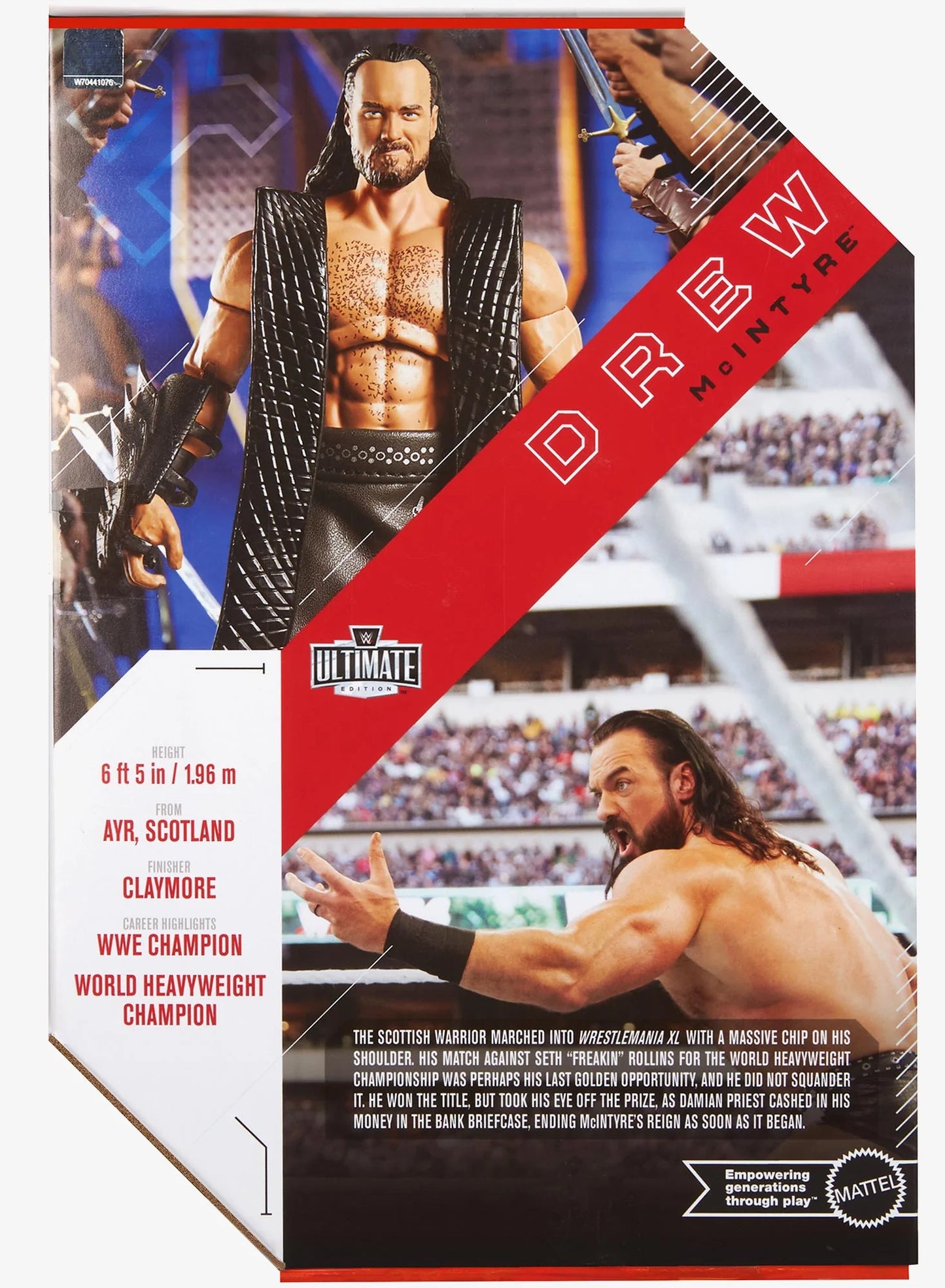 Drew McIntyre Ultimate Edition Series #26