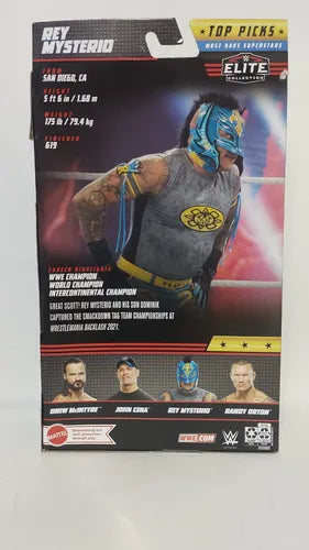 Rey Mysterio WWE Top Picks 2022 Elite Collection