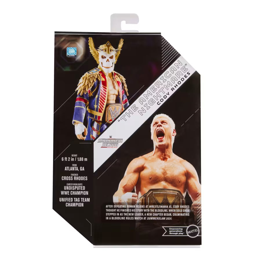 Cody Rhodes "The American Nightmare" Ultimate Edition SummerSlam