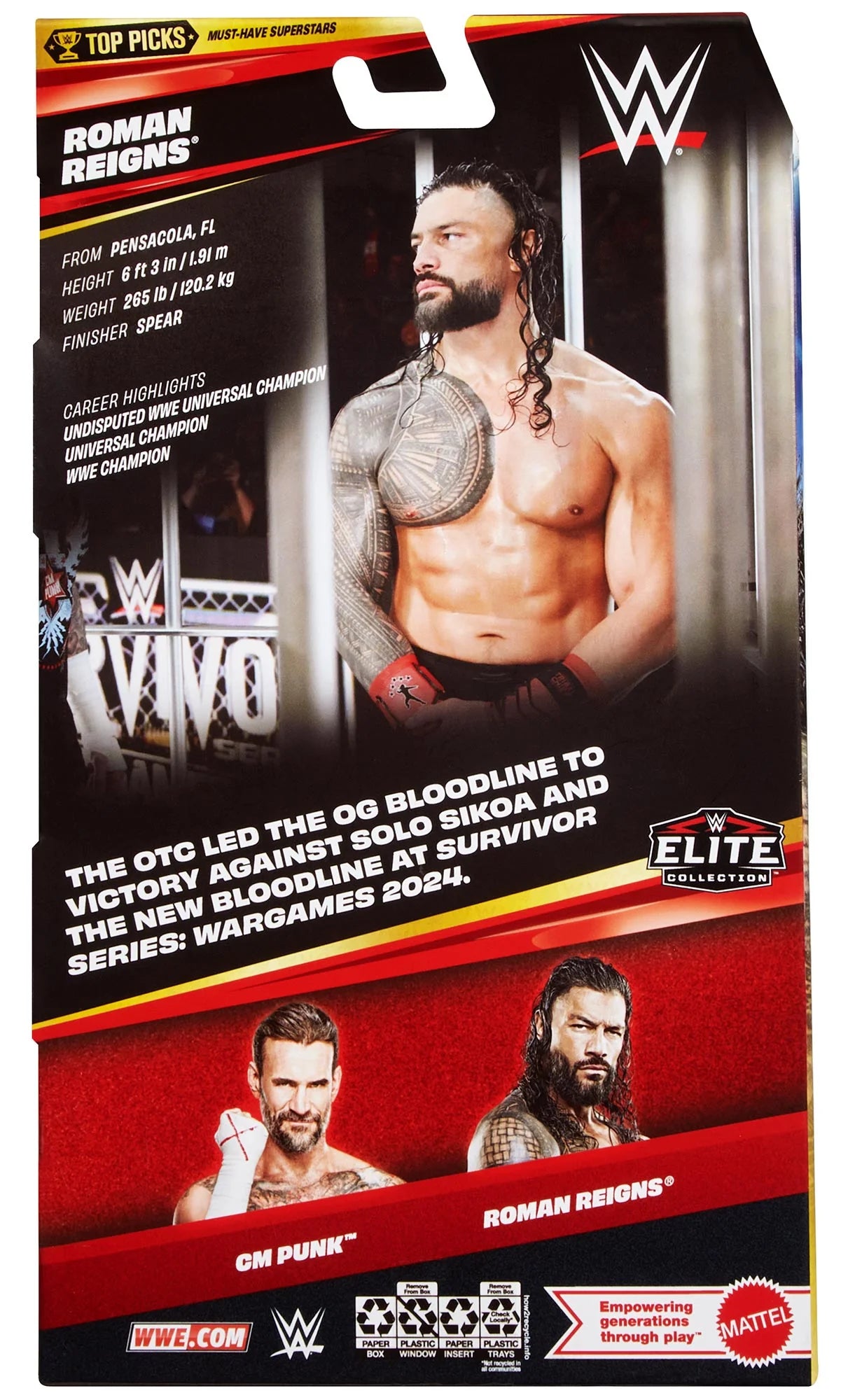 Roman Reigns Elite Collection Top Picks 2026 (Wave 2)