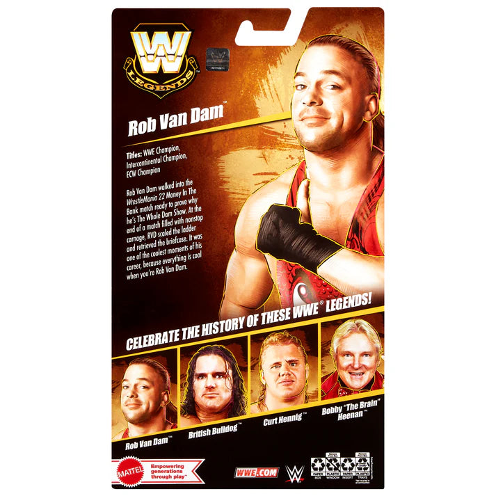 Elite Collection Legends Series 29 Rob Van Dam