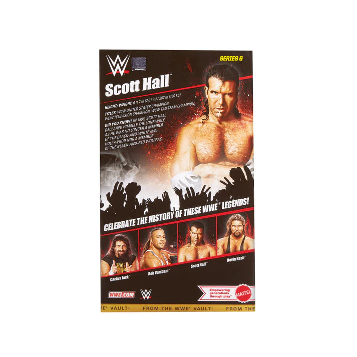 Scott Hall NWO - From the Vault Series 6
