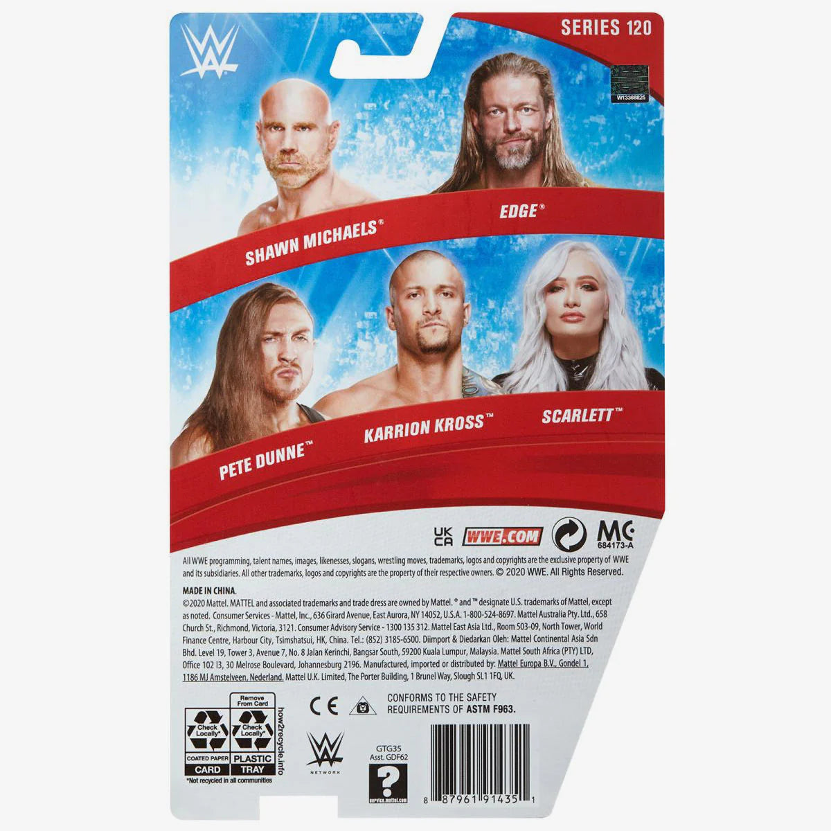Shawn Michaels - Series 120